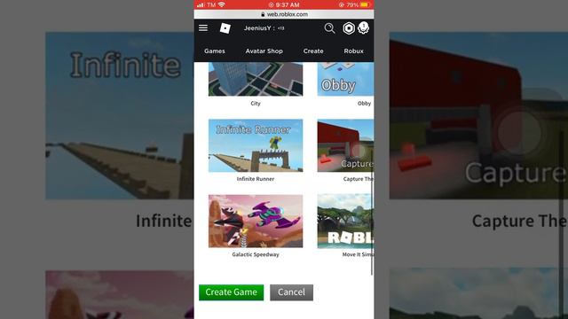 How to Create A Games in Roblox Only on Mobile? смотреть онлайн