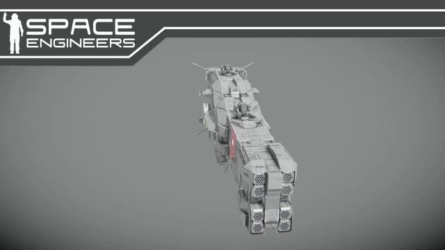 Ship Shorts - Kochi Class Destroyer - Space Engineers смотреть онлайн