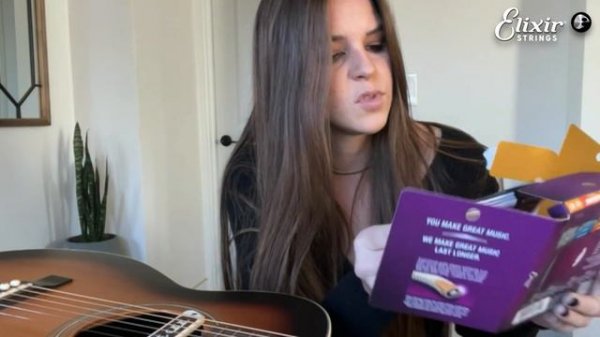 Shannon Lauren Callihan On Why She Uses Elixir Acoustic Strings
