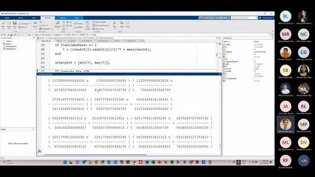 MATH 174 B. Meeting 09 (20221007) Interpolation Using Legendre Polynomials (Part 2*) смотреть онлайн