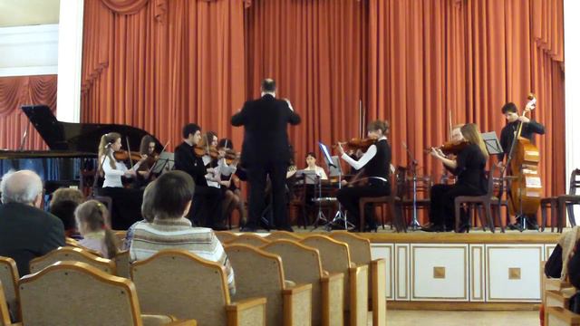 P. Locatelli Concerto Grosso op.1 № 11 смотреть онлайн