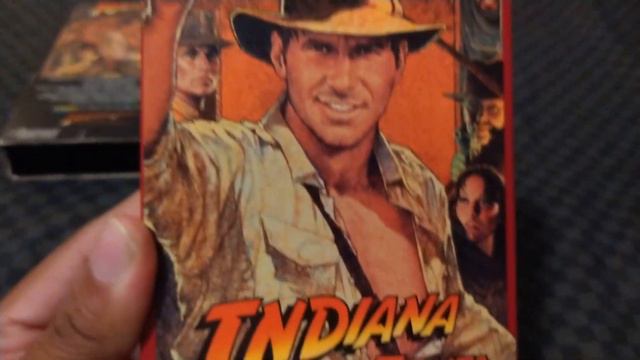 3 Different Versions Of Raiders Of The Lost Ark VHS смотреть онлайн