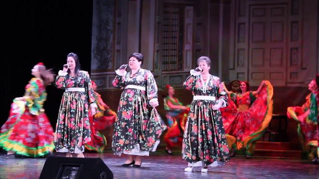 Ромашки ансамль Белые росы смотреть онлайн