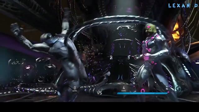 Injustice 2 - Дарксайд против Брейниака - Intros & Clashes (rus) смотреть онлайн