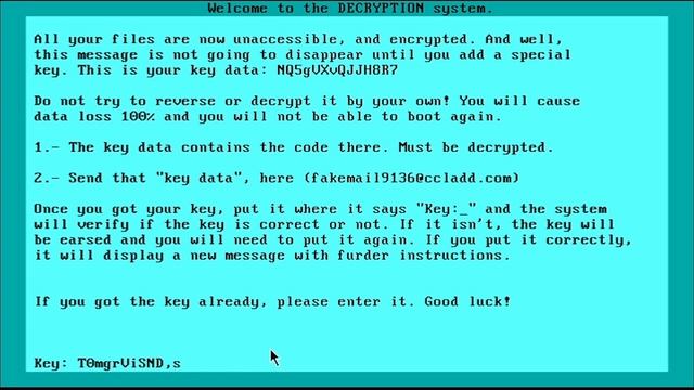 Malware Testing - GingerReb0rn - What happens if u run it? смотреть онлайн