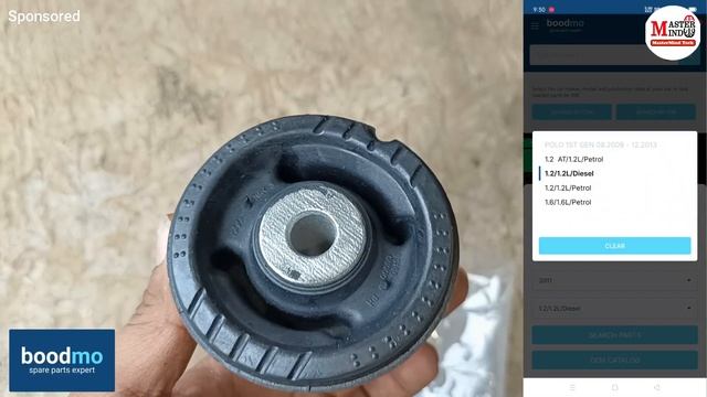 Rear Wheel Shaking Problem || Axel Beam Bush Replacement смотреть онлайн