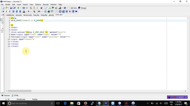 post method php смотреть онлайн