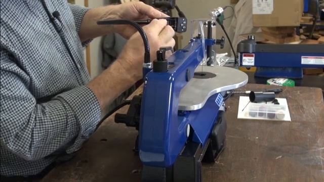 Part 2 - Carbatec SS-400H Scroll Saw Assembly & Setup смотреть онлайн