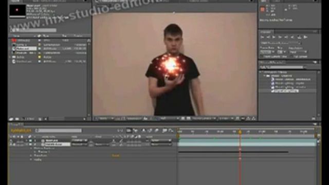 Создание 'магических' спецэффектов на основе трекинга в Adobe After Effects CC