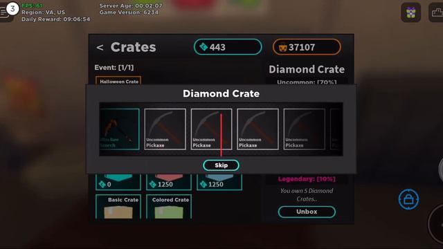 Opening 11 DIAMOND crates in Kaiju Paradise! смотреть онлайн
