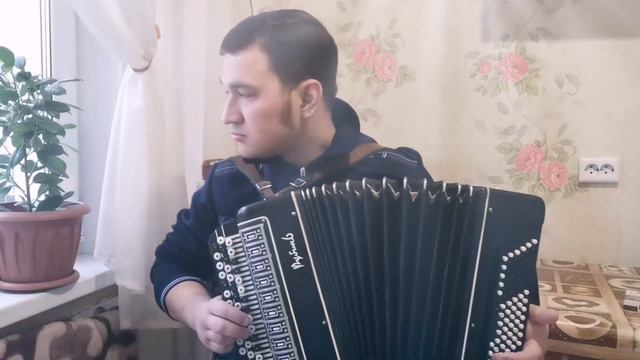 Mr. Credo - Чудная долина (кавер на баяне) смотреть онлайн