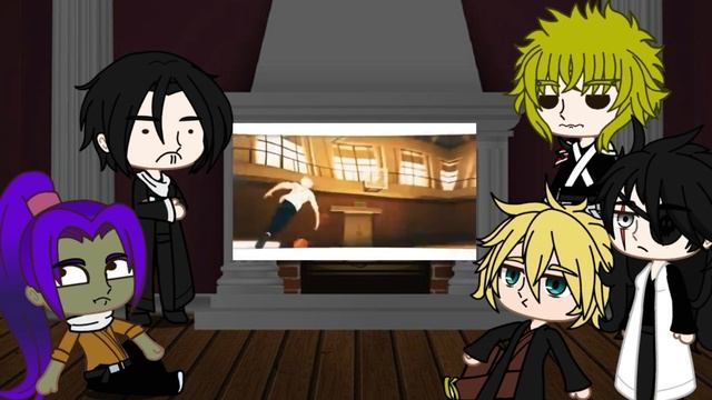 Bleach character React to Satoru Gojo | Gacha React смотреть онлайн