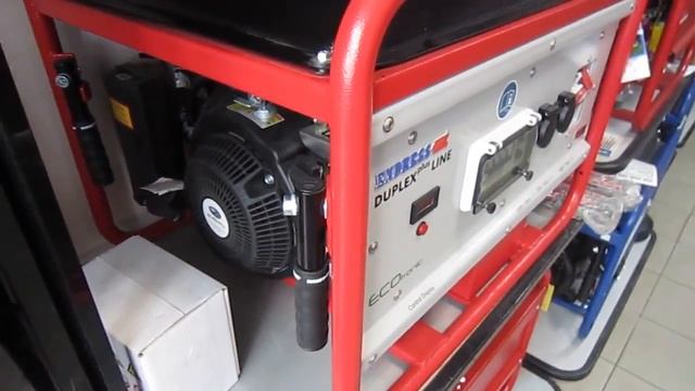 Бензиновый генератор Endress (Эндресс) ESE 606 Duplex Plus Line (Ecotronic) смотреть онлайн