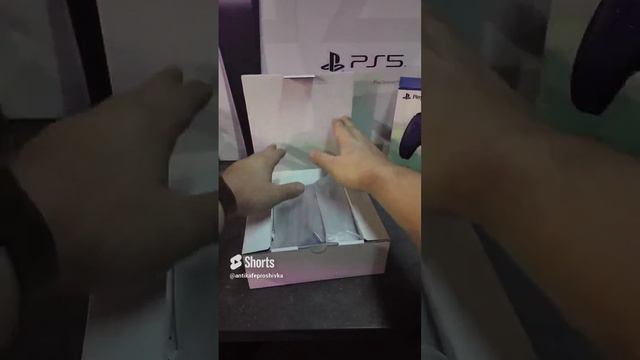 Unpacking dualsense #shorts смотреть онлайн