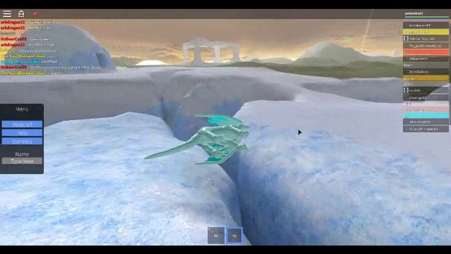 roblox ice dragon смотреть онлайн