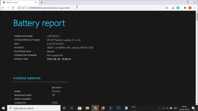How to Check Your Laptop's Battery Health in Windows 10? смотреть онлайн