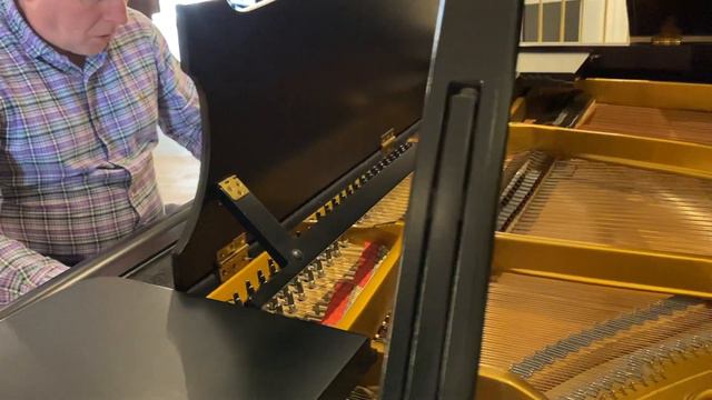 🎹 Piano STEINWAY & SONS modelo O смотреть онлайн