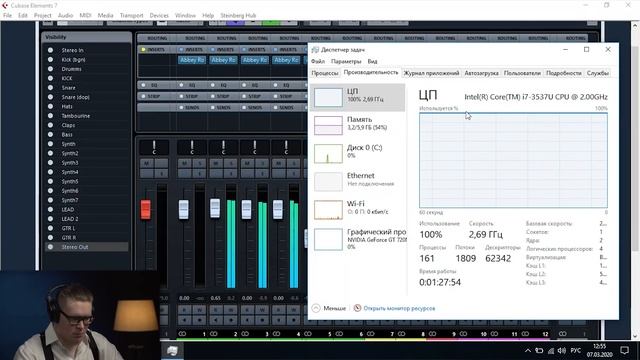 Звуковая карта в домашней студии. Стабильность работы и задержка смотреть онлайн