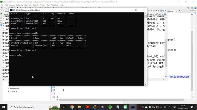 Spring Data JPA - How to persist a property of type List of strings in a spring DataJPA application смотреть онлайн