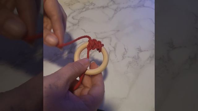 Making A Macrame Christmas Wreath