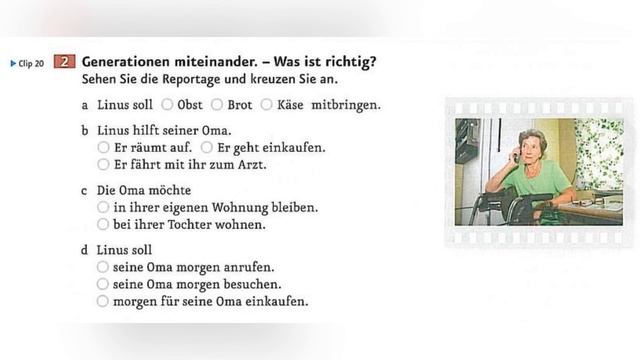 Kursbuch Menschen A1.2. Modul 7-2. Deutsch Lernen. Учим немецкий язык с нуля. Learn Germany