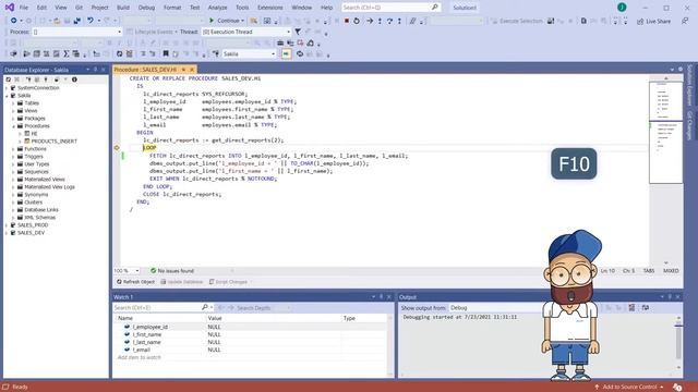 Connect Oracle to Visual Studio Easily with dbForge Fusion смотреть онлайн