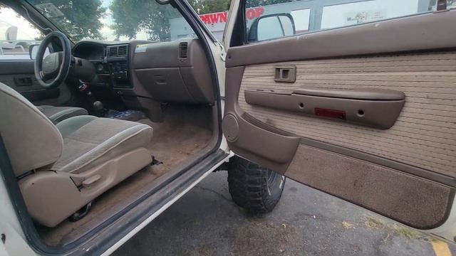 1996 Toyota Tacoma Ex Cab 3.4L v6 смотреть онлайн