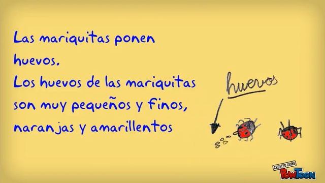 Cuento-documentales de Sofía. Las Mariquitas (Coccinellidae) смотреть онлайн