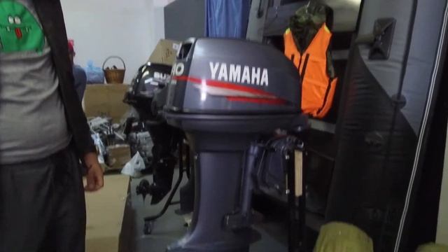 Думал о моторе Mikatsu,а купил Yamaha смотреть онлайн