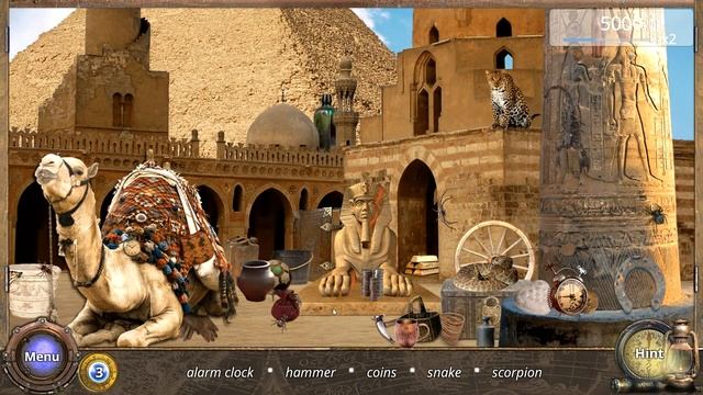 Around The World in 80 Days Hidden Object games The Egyptian Pyramid смотреть онлайн