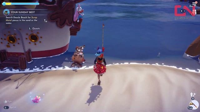How to Equip the Dapper WALL-E Dream Style in Disney Dreamlight Valley - Your Sunday Best смотреть онлайн