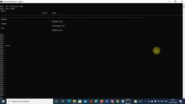 Differences between %TYPE and %ROWTYPE | %TYPE and %ROWTYPE in Oracle | oracle PLSQL tutorial смотреть онлайн