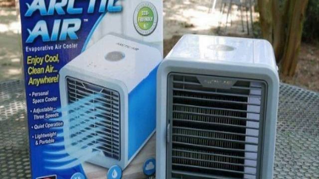 Кондиционер Арктика Переносной.avi смотреть онлайн