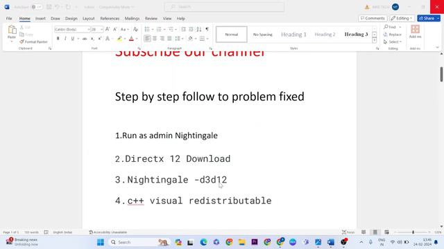 How to fix Nightingale Error DirectX 12 Is Not Supported On Your System смотреть онлайн