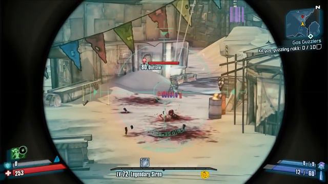 Borderlands 2 | All Or Nothing | Critical Hit Only Sniper Rifle | Modded Weapon Guide смотреть онлайн