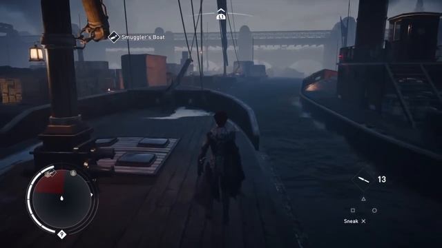 Assassins Creed Syndicate: Dinosaur Talon Location смотреть онлайн