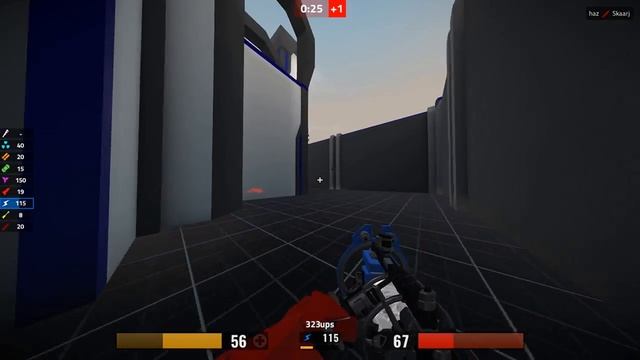Reflex Arena FPS - Team Deathmatch смотреть онлайн