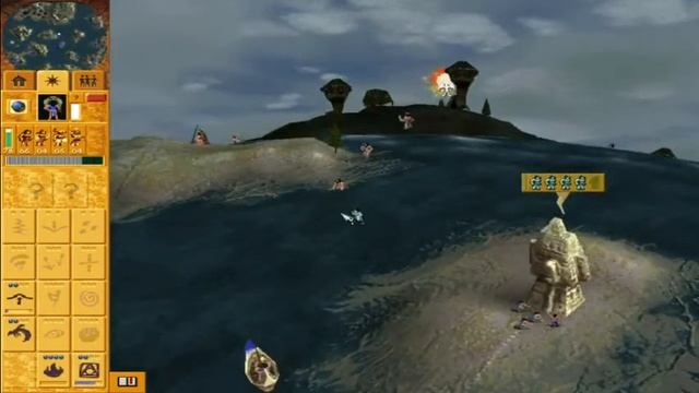 Populous 3 The Beginning Level 20 Archipelago смотреть онлайн