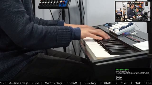 Video game music on piano! Request at bit.ly/jer-songlist смотреть онлайн