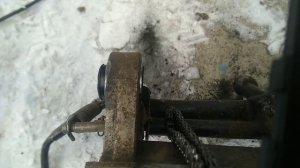 Установка сайлентблока от классики на скутер.