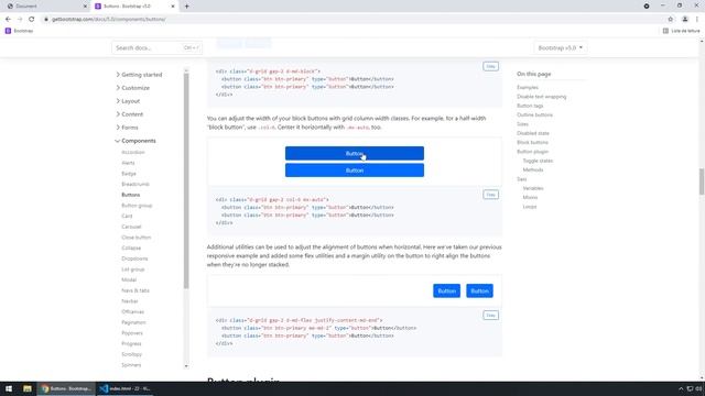 BOOTSTRAP5 #22 BUTTONS E OVERRIDE DE PROPRIEDADES PARA ALTERAR CORES смотреть онлайн