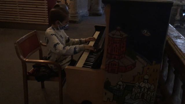 Demian Filatov (11 y.o.), Bach, Fugue in D Minor, WTC / Бах, фуга ре-минор, ХТК смотреть онлайн