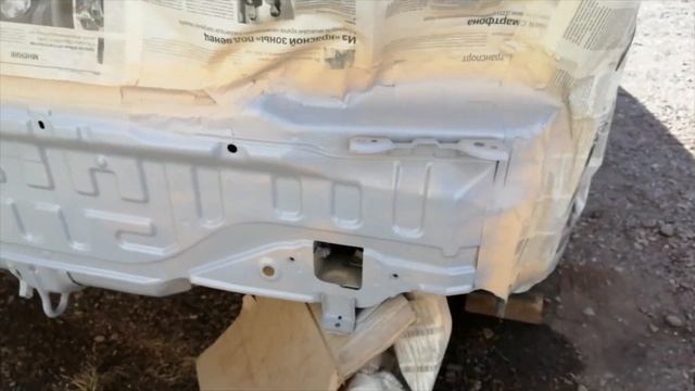 Mitsubishi Lancer 9. Антикор кузова. Часть 4. Задние арки и задок. смотреть онлайн