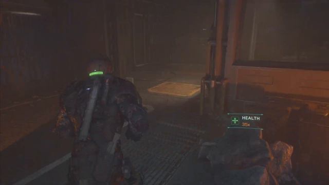 The Callisto Protocol Last Transmission DlC Walkthrough: Part 1- Escaping No commentary gameplay смотреть онлайн