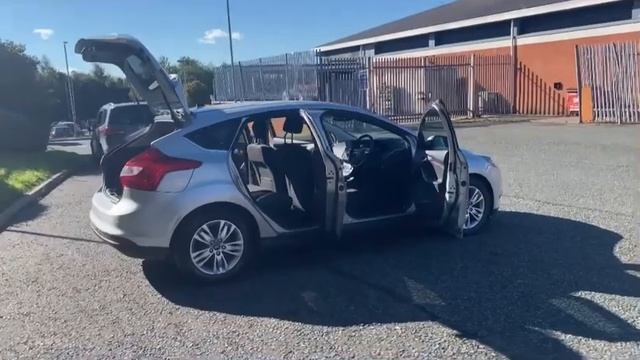 Ford Focus Titanium Navigator 1.6 TDCi Diesel Manual Euro 5 - 96,000 Miles - £4995 смотреть онлайн