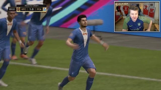 ROBERT LEWANDOWSKI wybiera DRAFT!!! ? FIFA 19 смотреть онлайн