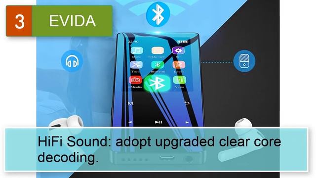 Best Mp3 Player With Bluetooth Under $50 Under $100 смотреть онлайн