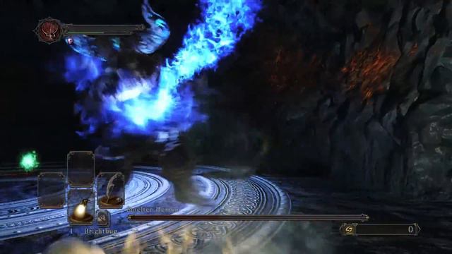 Dark Souls 2 Boss Challenge Ep40 Blue Smelter Demon || SL1 Naked No Damage Melee Only смотреть онлайн