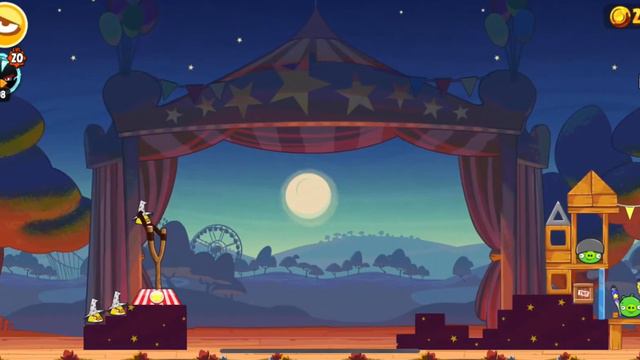 Angry Birds Seasons Abra-Ca-Bacon (1) 1-5 смотреть онлайн