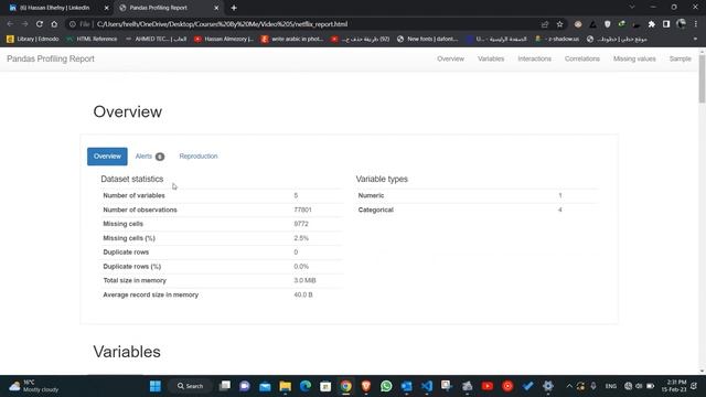 8 | Panda Profiling - Exploratory Data Analysis | Data Science смотреть онлайн